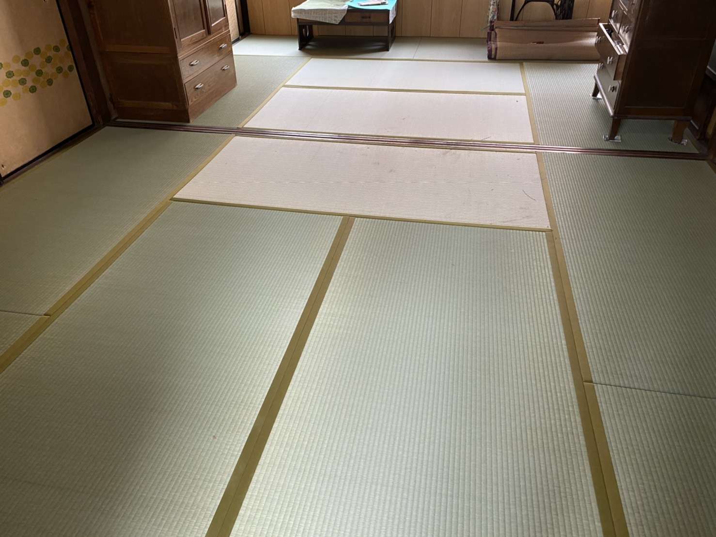 京間の模様替えで畳を入れ替えました！